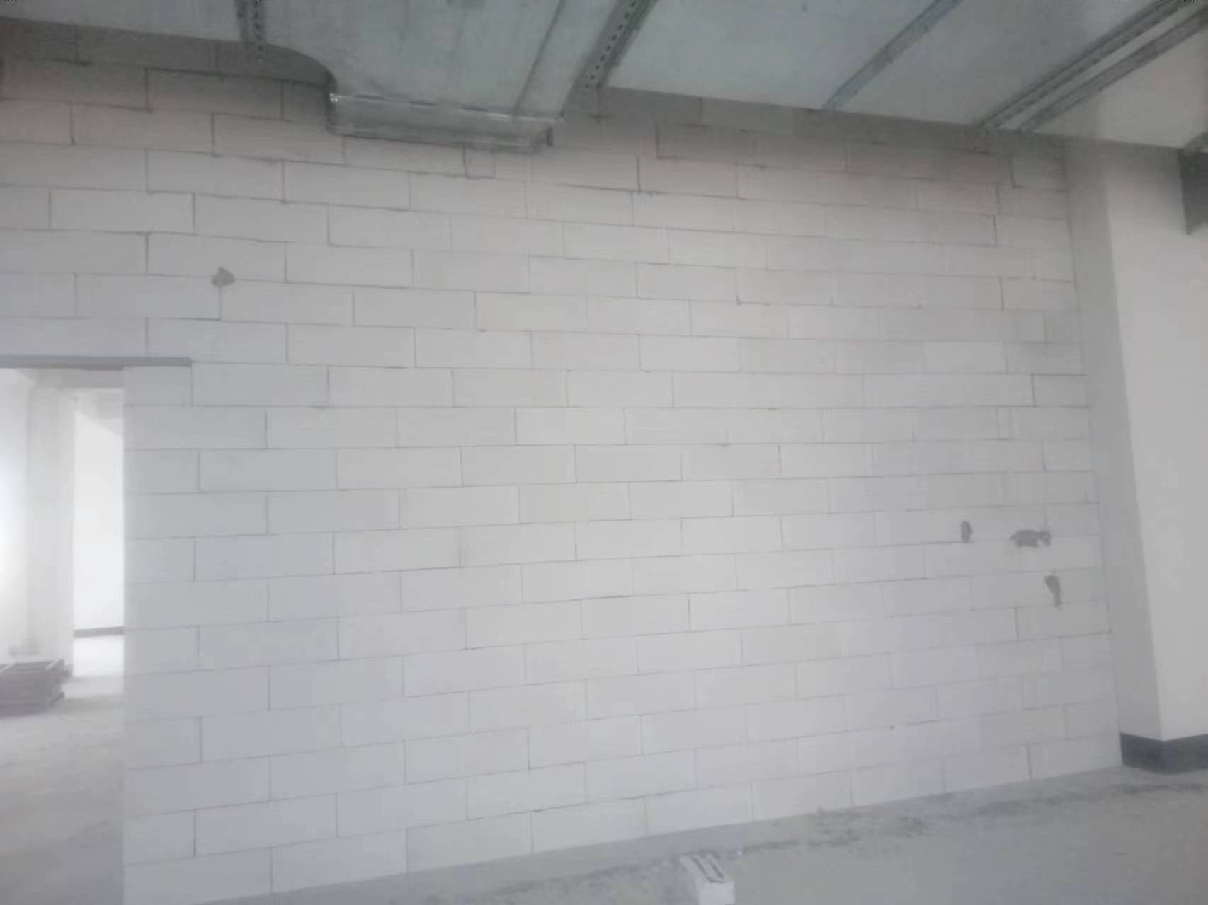 墙体平整度展示